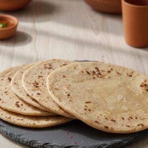 5 Butter Roti
