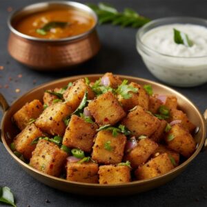 Fried Idli [4 Pieces]