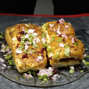 Masala Pav - 4 Pav