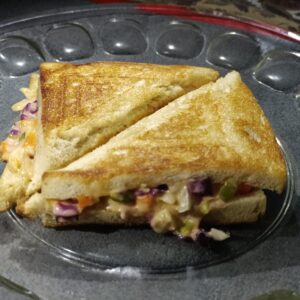 Mayonnaise Sandwich [1 Piece]