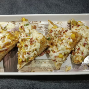 Chilli Milli Cheese Toast - 2 Pieces