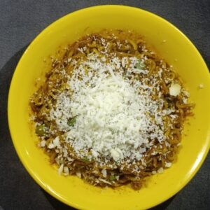Tadka Cheese Maggi