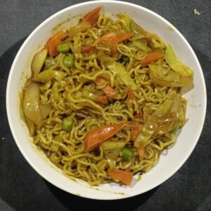 Vegetable Maggi