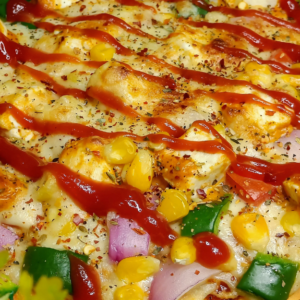 Panner Cheese Pizza