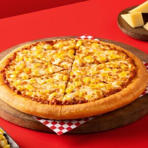 Cheese Corn Pizza