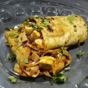 Special Paneer Frankie